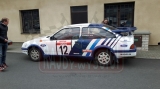 13. Michael Ponzauner i Sarah Ponzauner -  Ford Sierra Cosworth