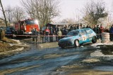 18. Paweł Bielak i Błażej Matusiak - Fiat Cinquecento Sporting