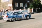 008. Piotr Maciejewski i Piotr Kowalski - Mitsubishi Lancer Evo 
