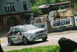012. Fabio Ghizzi i Piotr Namysłowski - Lancia Delta Integrale.