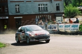 022. Dariusz Poloński i Grzegorz Dobosz - Peugeot 206 XS.