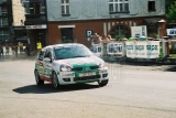 041. Tomasz Skarzyński i Michał Kozłowski - Renault Clio Sport.