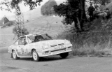 11. Wiesław Stec - Opel Manta.