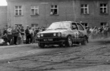 32. Andrzej Koper i Maciej Wisławski - VW Golf GTi 16V.