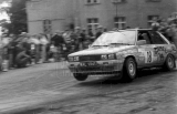 36. Adam Grycan i Jakub Mroczkowski - Renault 11 Turbo.