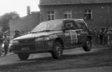 63. Krzysztof Łabędzki i Peter Stark - Toyota Corolla GT.