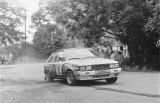 81. Bogdan Herink i Barbara Stępkowska - Renault 11 Turbo.