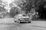 84. Bart Couwberghs i Georges- van Oosten - Lancia Delta Integra