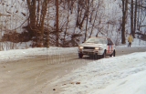 13. Piotr Kufrej i Malina Wiechowska - Toyota Corolla 1600 GT.