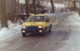 21. Krzysztof Żelechowski i Piotr Gulbas - Suzuki Swift 1300.