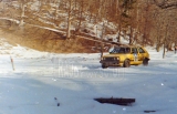 24. Andrzej Koper i Maciej Wisławski - VW Golf GTi 16V.