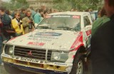 003. Bruno Saby i D.Serieys - Mitsubishi Pajero. 