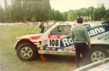 004. Erwin Weber i Manfred Hiemer - Mitsubishi Pajero. 