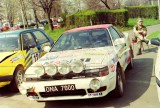 79. Toyota Celica GT4 załogi Krzysztof Hołowczyc i Robert Burcha