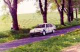 015. Waldemar Doskocz i Jarosław Baran - Peugeot 309 GTi 16S. 