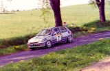 016. Bogdan Herink i Barbara Stępkowska - Renault Clio 16V. 