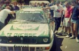 010. Lancia Integrale HF 16V Evo załogi Pierre Cesar Baroni i De