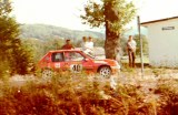 50. Christoph Biegesh i Arkadiusz Raszewski - Peugeot 205 GTi. 