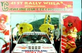 53. Robert Herba i Artur Skorupa - Nissan Sunny GTiR. 