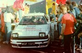57. Paweł Przybylski i Krzysztof Gęborys - Toyota Celica GT4. 
