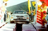 58. Andrzej Chojnacki i Piotr Namysłowski - Ford Escort Cosworth