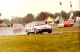 41. Nr.157.Tomasz Dąbrowski - Ford Sierra Cosworth RS, nr.139.Ed