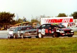 44. Nr.141.Slavko Umicevic - Opel Kadett GSi 16V, nr.171.Zdzisła