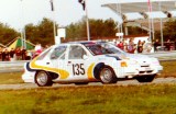 48. Piotr Urbański - Ford Sierra. 