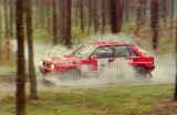 10. Marek Sadowski i K.Kański - Lancia Delta Integrale HF 16V. 