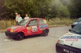 002. Fiat Cinquecento Arkadiusza Nowickiego. 