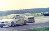 104. Andrzej Klejna - Ford Sierra Cosworth RS. 