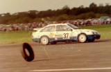 118. Tomasz Dąbrowski - Ford Sierra Cosworth RS. 