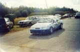 121. Ford Sierra Cosworth RS Tomasza Dąbrowskiego. 