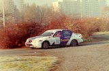 18. Bohdan Ludwiczak i Krzysztof Szeszko - Ford Sierra Saphire C