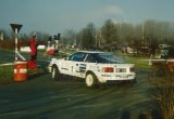 30. Paweł Przybylski i Krzysztof Gęborys - Toyota Celica GT4. 