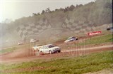 17. Nr.1.Paweł Przybylski - Ford Escort Cosworth RS, nr.3.Krzysz