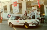 3. Piotr Wróblewski i Joanna Kula - Toyota Corolla GTi 16V 