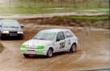 10. Adam Polak - Ford Fiesta XR2i, Piotr Granica - Suzuki Swift 