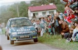 35. Waldemar Doskocz i Aleksander Dragon - Renault Clio Williams