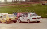 73. Bohdan Ludwiczak - Ford Sierra Cosworth RS.
