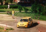 06. Enrico Bertone i Massimo Chiapponi - Ford Escort Cosworth RS