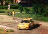 06. Enrico Bertone i Massimo Chiapponi - Ford Escort Cosworth RS