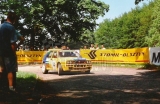 13. Dominique Bruyneel i Erwin Mombaerts - Lancia Delta Integral
