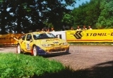 14. Gianmarino Zenere i Max Schedoni - Renault Megane Maxi.