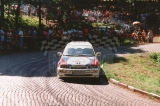 16. Zenon Sawicki i Marek Skrobot - Ford Escort Cosworth RS.