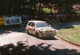 17. Bartłomiej Baniowski i Tomasz Czopiał - Nissan Sunny GTiR.