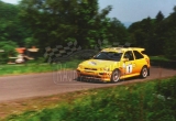 19. Enrico Bertone i Massimo Chiapponi - Ford Escort Cosworth RS