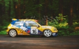 38. Bogdan Herink i Janusz Bronikowski - Renault Clio Maxi.