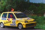 19. Jacek Sikora i Marek Kaczmarek - Fiat Cinquecento Sporting.