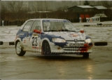 08. Jacek Jerschina i Artur Orlikowski - Peugeot 106 Maxi.